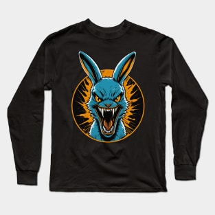 Crazy Rabbit Long Sleeve T-Shirt